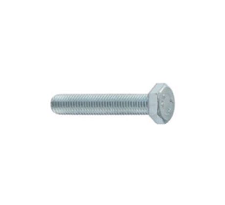 Skrutka M10x12 DIN 933 8.8 Zn