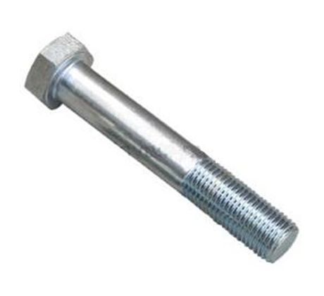 Skrutka M8x30 DIN 931 8.8 Zn