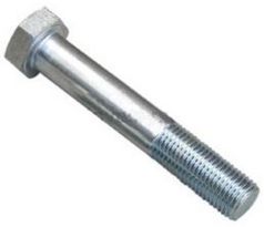 Skrutka M20x60 DIN 931 8.8 Zn