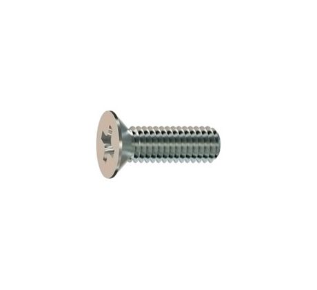 Skrutka M4x16 DIN 965 4.8 Zn PH2